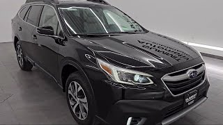 2021 Subaru Outback Limited XT Crystal Black Pearl Used walk around for sale in Fond Du Lac Wiscon [upl. by Franklyn]