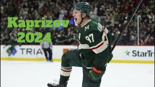 Kirill Kaprizov 202324 NHL Highlights [upl. by Renita]