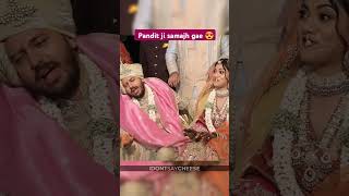 Shaadi se pehle ki shaadi ♥️ shaadi indianwedding dulhan [upl. by Nrubua806]