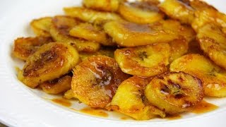 Orange Brown Sugar Glazed Plantain Recipe [upl. by Chane]