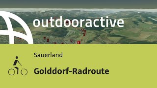 Radtour im Sauerland GolddorfRadroute [upl. by Niroht]