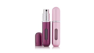 Travalo Refillable Fragrance Atomizer 2pack [upl. by Ardnosak492]