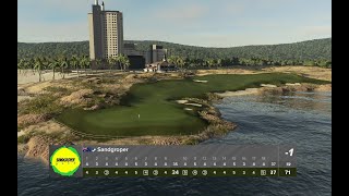 PGA TOUR 2K23  Aguila Bay Resort [upl. by Relly]