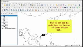 How to add raster data to QGIS [upl. by Ping]