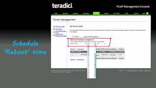 Configuring PCoIP Zero Client and PCoIP Remote Workstation Card power settings using the PCoIP Manag [upl. by Fulvia]