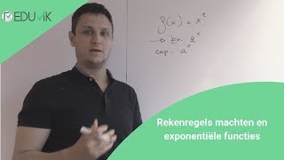 Rekenregels machten en exponentiële functies [upl. by Eesdnyl321]