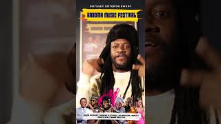 WINKY D WILL BE PERFORMING LIVE AT THE KADOMA MUSIC FESTIVAL 2024 [upl. by Sirah]