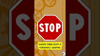 Segnali stradali tipologie e caratteristiche dei segnali di PRECEDENZA SEGNALE DI STOP [upl. by Trevlac687]