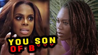 Monique Samuels Calls Out Candiace Dillard Bassett During Her Pregnancy You Son Of [upl. by Lladnor]