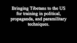 Dalai Lamas CIA Sponsored Tibet House [upl. by Lamond]