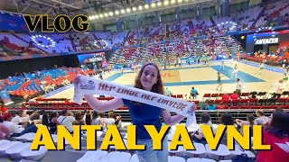 Antalya Milletler Ligi Vlog [upl. by Oremar885]