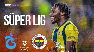 Trabzonspor vs Fenerbahce  Süper Lig HIGHLIGHTS  031124  beIN SPORTS USA [upl. by Ehsom598]