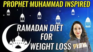 Ramadan Diet Plan To Lose Weight  Ramadan Weight Loss Diet Plan 2024 [upl. by Aicia]