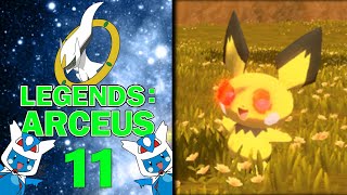 Lets Play Pokemon Legends Arceus Part 11  Quite the Alpha [upl. by Parrnell841]