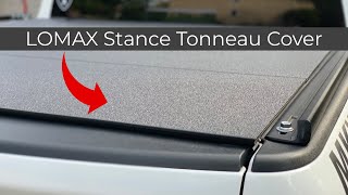 LOMAX Stance Tonneau Cover  Ram Rebel [upl. by Yrellih613]