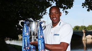 Capital One Cup 201516 Dion Dublin previews Leeds United tie [upl. by Jo]