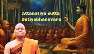 Attanatiya suttaDutiyabhanavara Chanted by Ven Khemapala Bhikkhu amp MUpasika DrChenglon [upl. by Bunce]