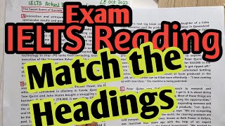 ielts reading tips 9nov ieltsrecent exam reading Newzealand reading answers  LIST OF HEADING TIPS [upl. by Emmalee]