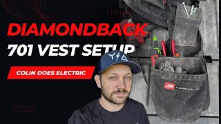 Diamondback Tool Belts Vest Setup [upl. by Tzong78]