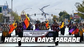 Hesperia Days Parade 2016 [upl. by Trace]