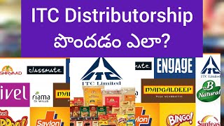 ITC distributorship details in teluguFull details [upl. by Ynnol193]