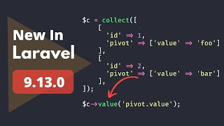 4 New Things Added  New In Laravel 9130 [upl. by Nayb]