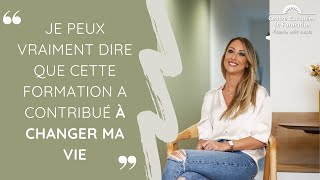 AnneSophie donne son avis sur le Centre Européen de Formation [upl. by Isaac]