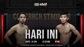 Ayo Datang dan Saksikan Langsung di Tennis Indoor Senayan Jakarta  Countdown One Pride MMA [upl. by Innob]