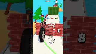 Big Bike Game Level 54 🤣 New Play Win shorts youtubeshorts gaming [upl. by Tattan]