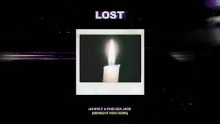 Jai Wolf  Lost ft Chelsea Jade Midnight Kids Remix Official Audio [upl. by Nicram734]