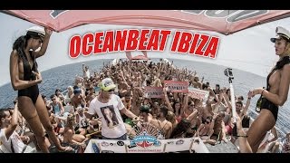 The Biggest Party Boat of IBIZA  Oceanbeat Ibiza [upl. by Jago]