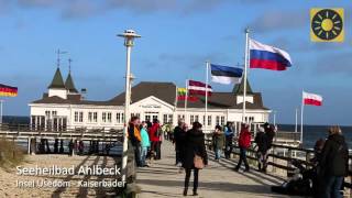 INSEL USEDOM  Ostsee quotHerbstfeeling in den Kaiserbädern Heringsdorf Ahlbeck und Bansinquot [upl. by Questa518]