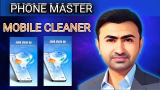 phone master mobile cleaner  mobile ko kaisa clean kara [upl. by Llabmik292]