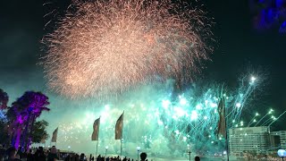 Sydney Australia Day Fireworks 2021 [upl. by Shelman]