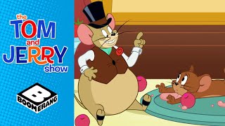 Jerrys Hungry Uncle  Tom amp Jerry  BoomerangUK [upl. by Corb]