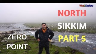 Lachen to Lachung  Zero point  North Sikkim Food amp Travel Tour Episode 5 [upl. by Tonry8]