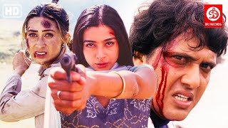 Shikari  Full Action Movie  Govinda Karishma Kapoor Tabu Johnny Lever  Bollywood Hindi Movies [upl. by Enitsuj]