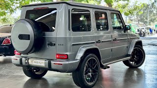 NEW Mercedes AMG G63  40L V8 BiTurbo  G Wagon Off Road [upl. by Treblig]