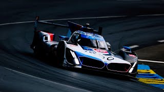 FIA WEC 24h Le Mans 15 BMW M Hybrid V8 onboard [upl. by Matthia117]