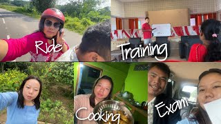 vlogs 172 ADRE Exam  bokajan  Training for 15days [upl. by Cran]