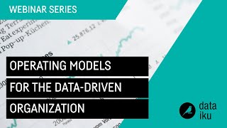 Operating Models for the DataDriven Organization [upl. by Nnylatsyrc813]