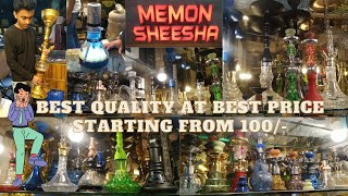 😱 Exploring Cheapest and Luxury Hookah Shop in Mumbai Bandra pt2  Must Buy Products [upl. by Jeffy]