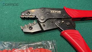 VEVOR Crimping Tool [upl. by Amilb]