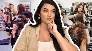 WATCH THIS BEFORE GOING TO COSMETOLOGY SCHOOL 💇🏻‍♀️ [upl. by Danika93]