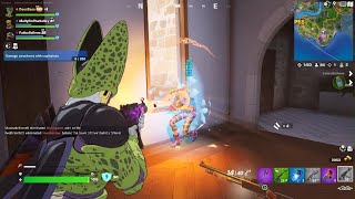 Fortnite doing a Perfect Cell voice to my Teammates [upl. by Eniortna148]