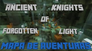 Minecraft Mapa De AventurasAdventure Map Ancient Knights Of Forgotten Light En Español 180189 [upl. by Coward313]