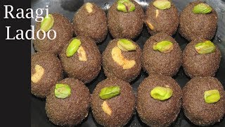 Ragi Laddu Recipe in TeluguFinger Millets LadduHow to make Raagi ladooRagi Recipes in telugu [upl. by Amias]