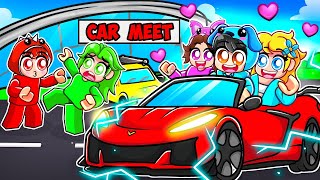 My Girlfriend CHEATED On ME So I RIZZED GIRLS With 945546 CAR MEET DRIVING EMPIRE [upl. by Mcmaster]