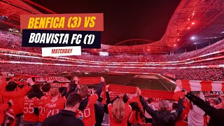 SL Benfica 3 v Boavista 1  Intense Showdown Pregame and Match Highlights 2023 [upl. by Nosde625]