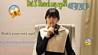 QampA RELATED TO MY FIRST SONG😱🎵AGE REVEALED RIVA ARORA [upl. by Peih]